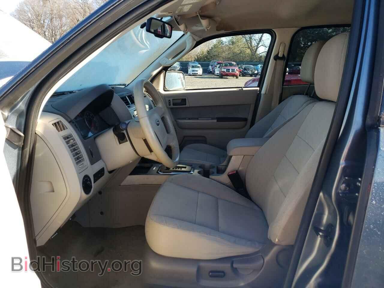 2010 FORD ESCAPE - VIN: 1FMCU0D79AKC42697 - Фото 7