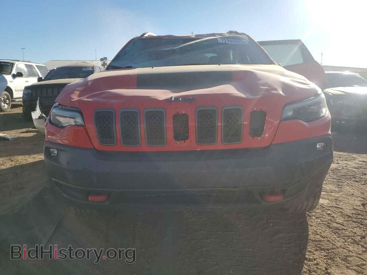 2019 JEEP CHEROKEE - VIN: 1C4PJMBX5KD198082 - Фото 5