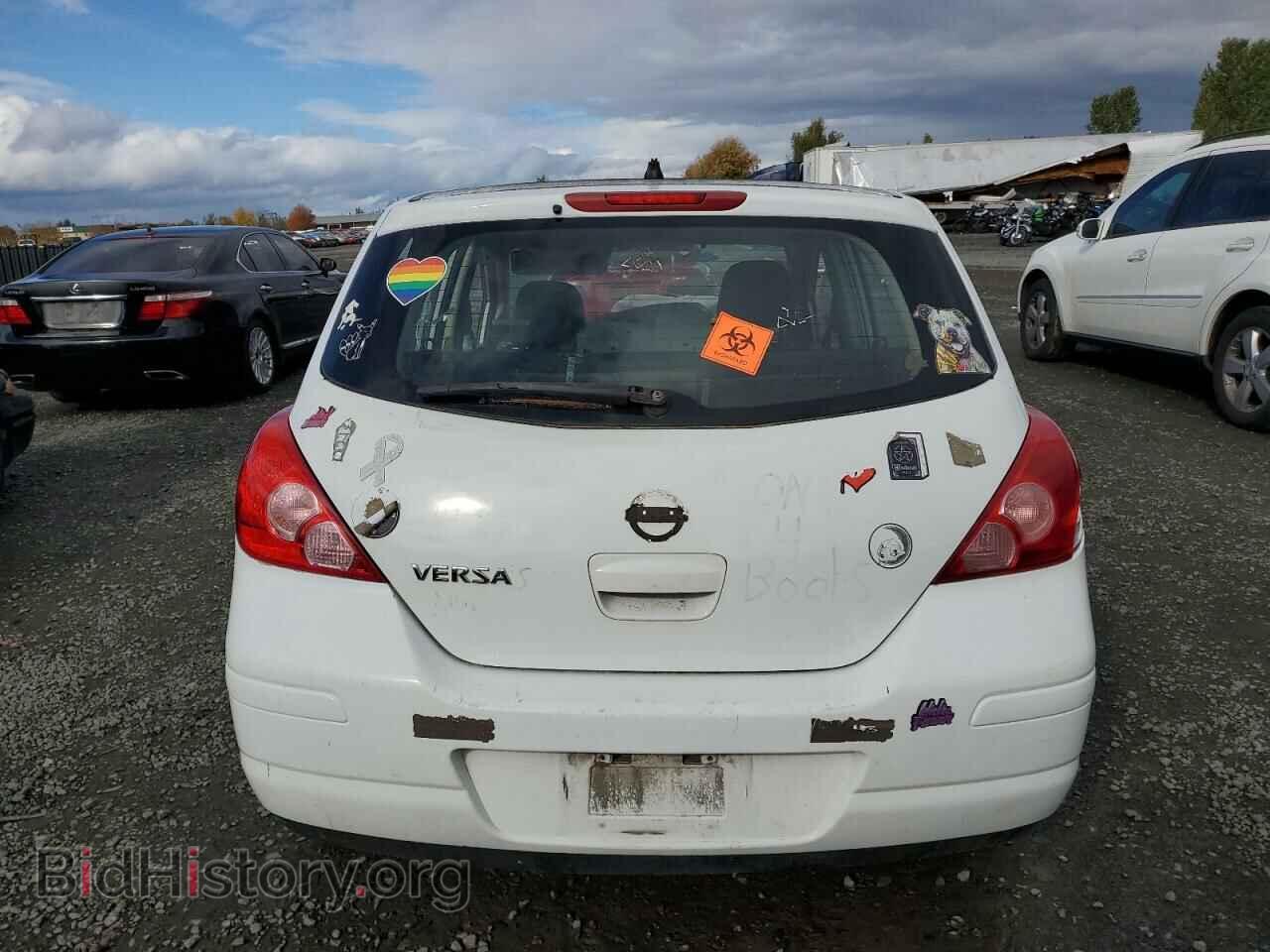 2012 NISSAN VERSA - VIN: 3N1BC1CP9CK224012 - Фото 6