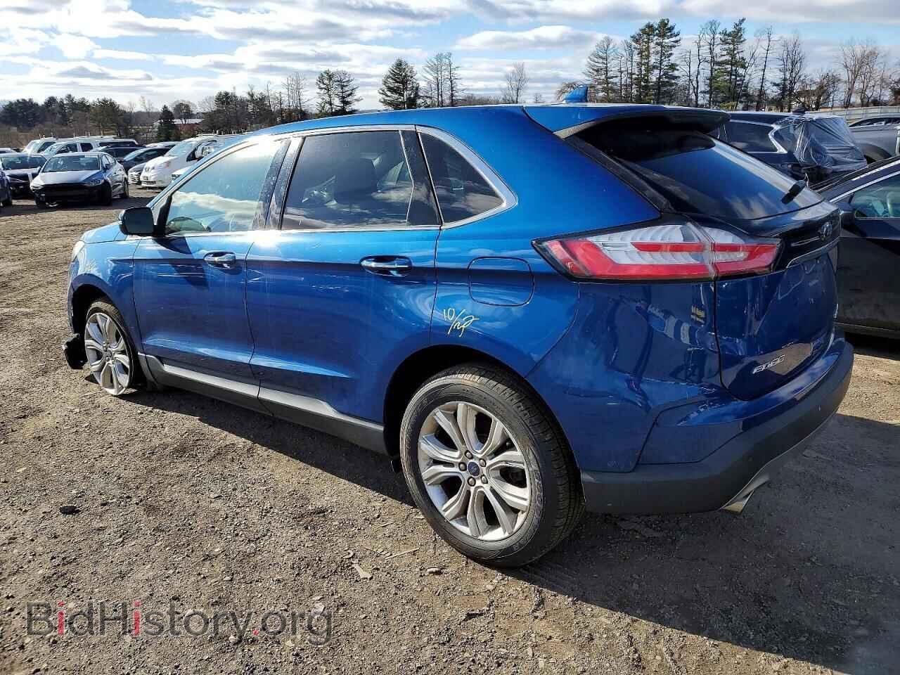 2020 FORD EDGE - VIN: 2FMPK4K95LBA16740 - Photo 2