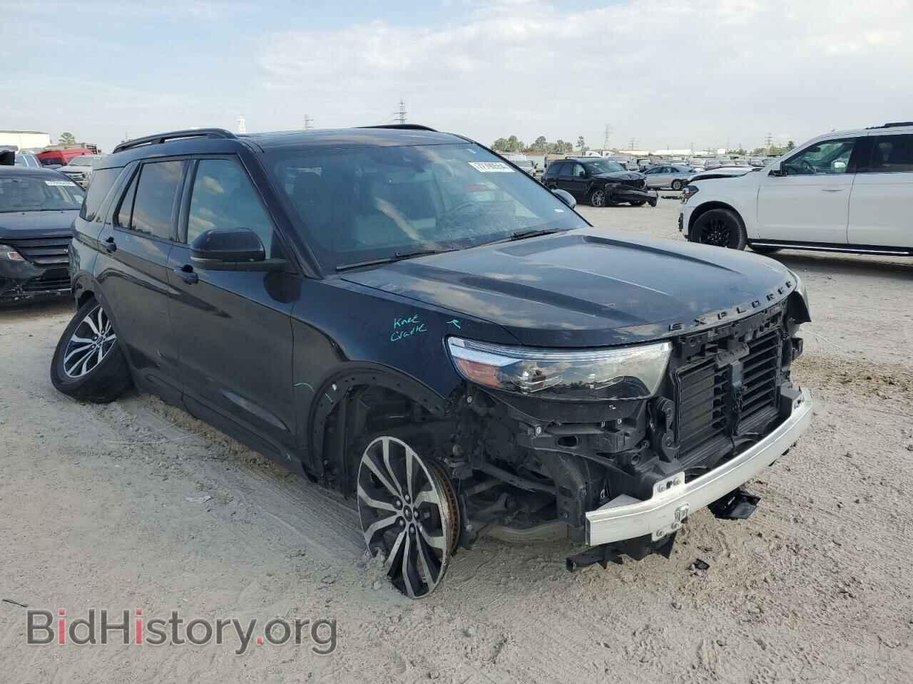 2020 FORD EXPLORER - VIN: 1FM5K8GC2LGA80231 - Photo 4