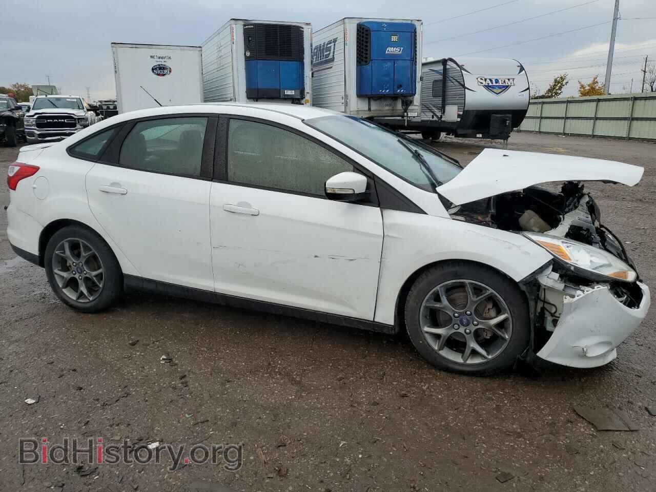 2013 FORD FOCUS - VIN: 1FADP3F22DL295538 - Фото 4