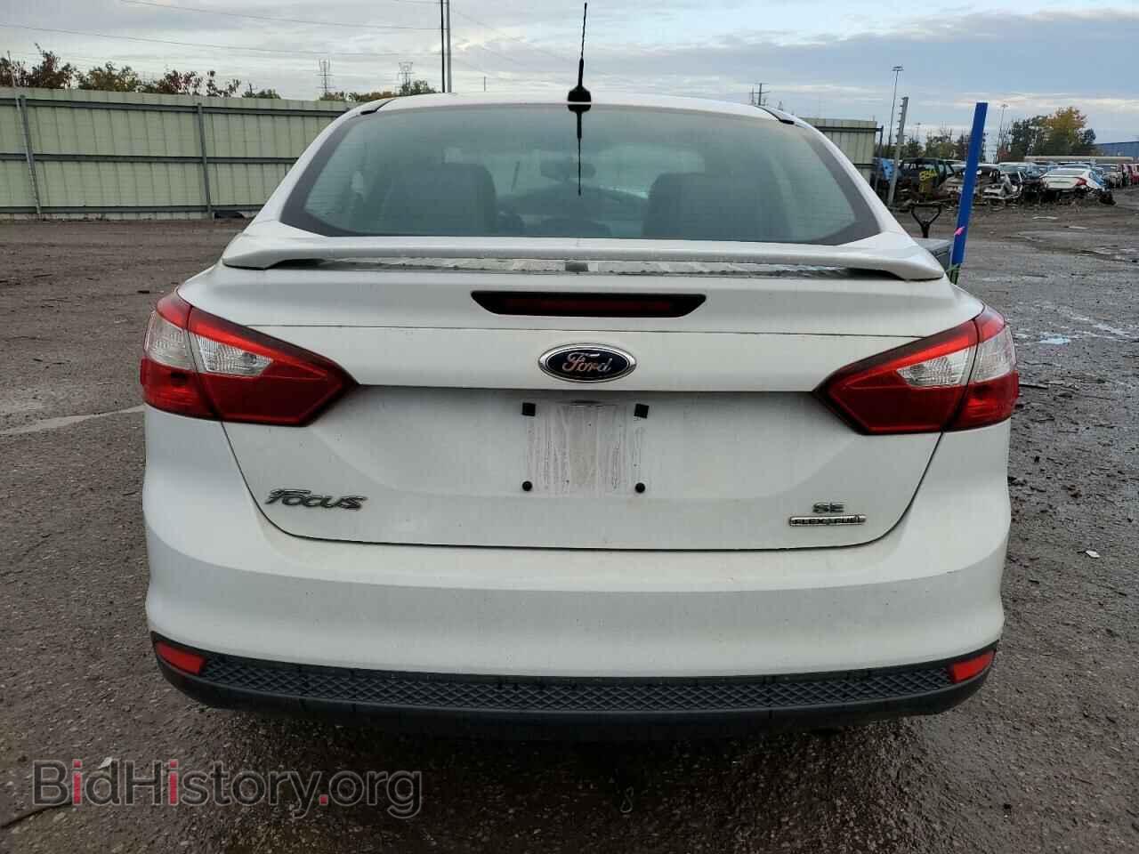 2013 FORD FOCUS - VIN: 1FADP3F22DL295538 - Фото 6
