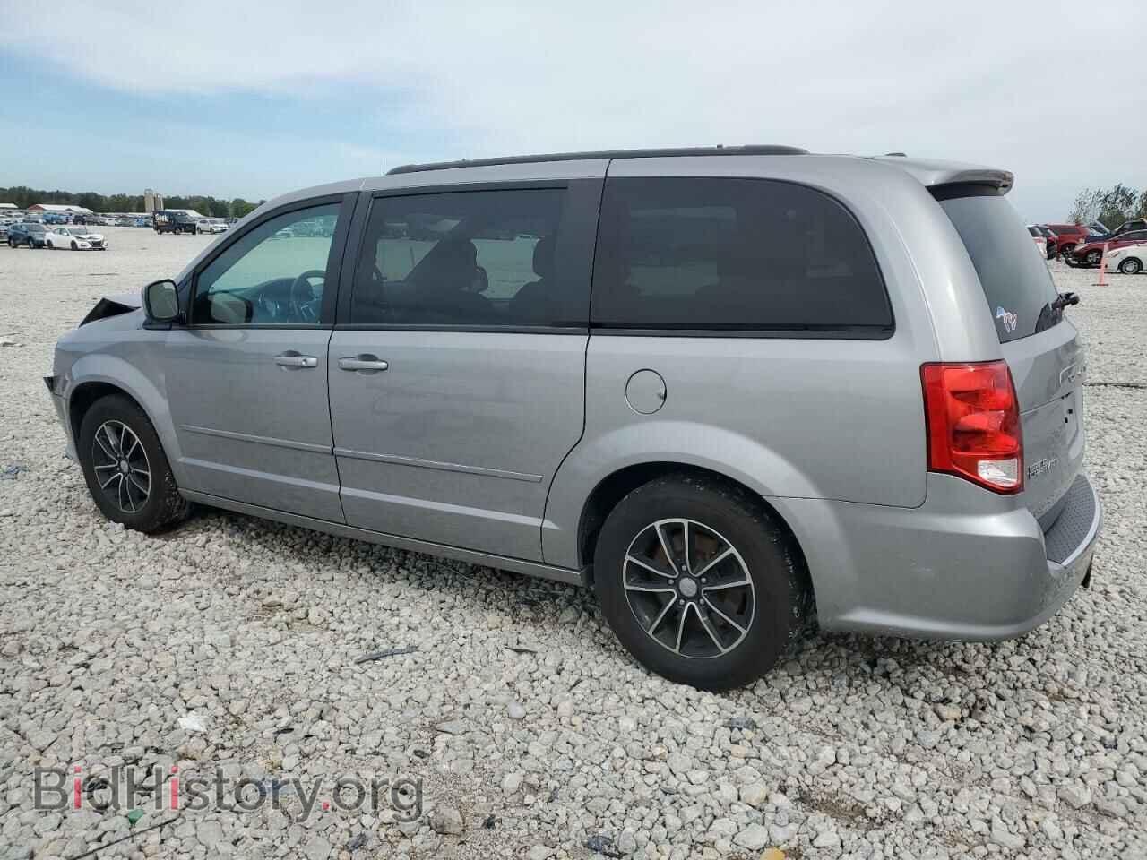 2017 DODGE CARAVAN - VIN: 2C4RDGEG2HR706995 - Фото 2