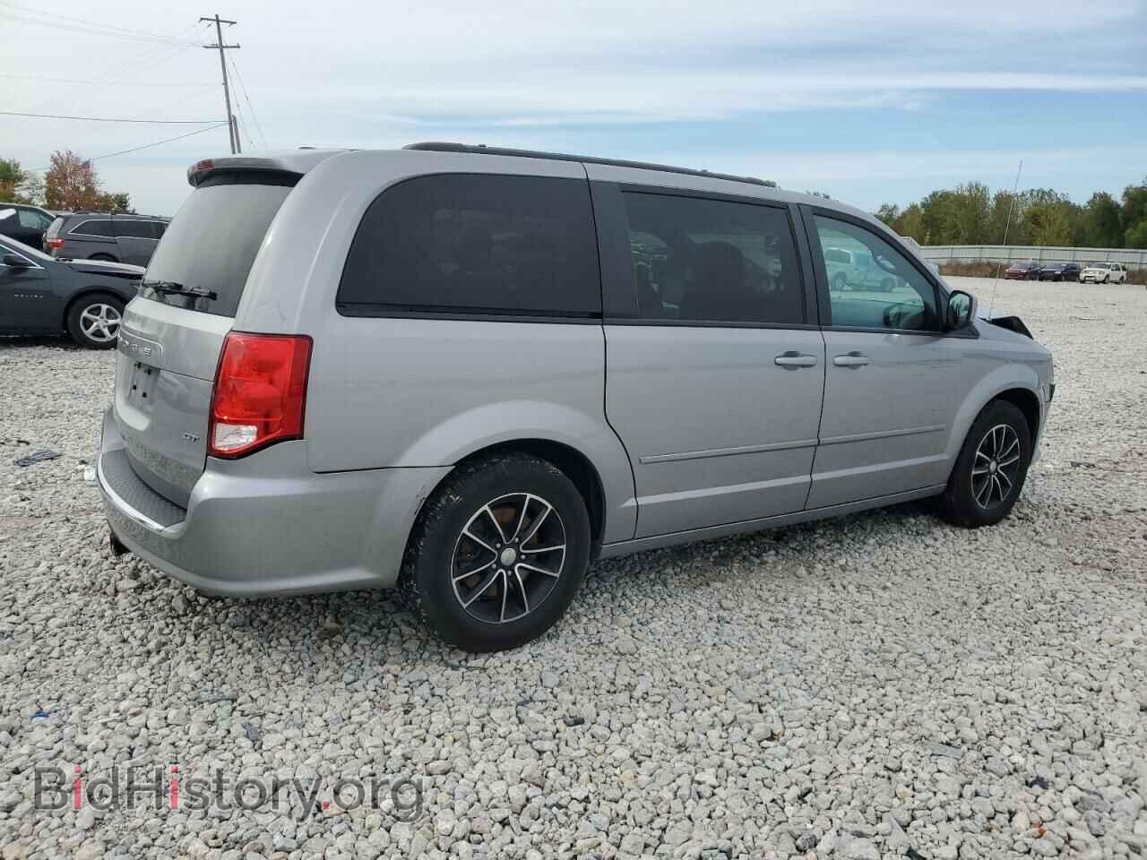 2017 DODGE CARAVAN - VIN: 2C4RDGEG2HR706995 - Фото 3