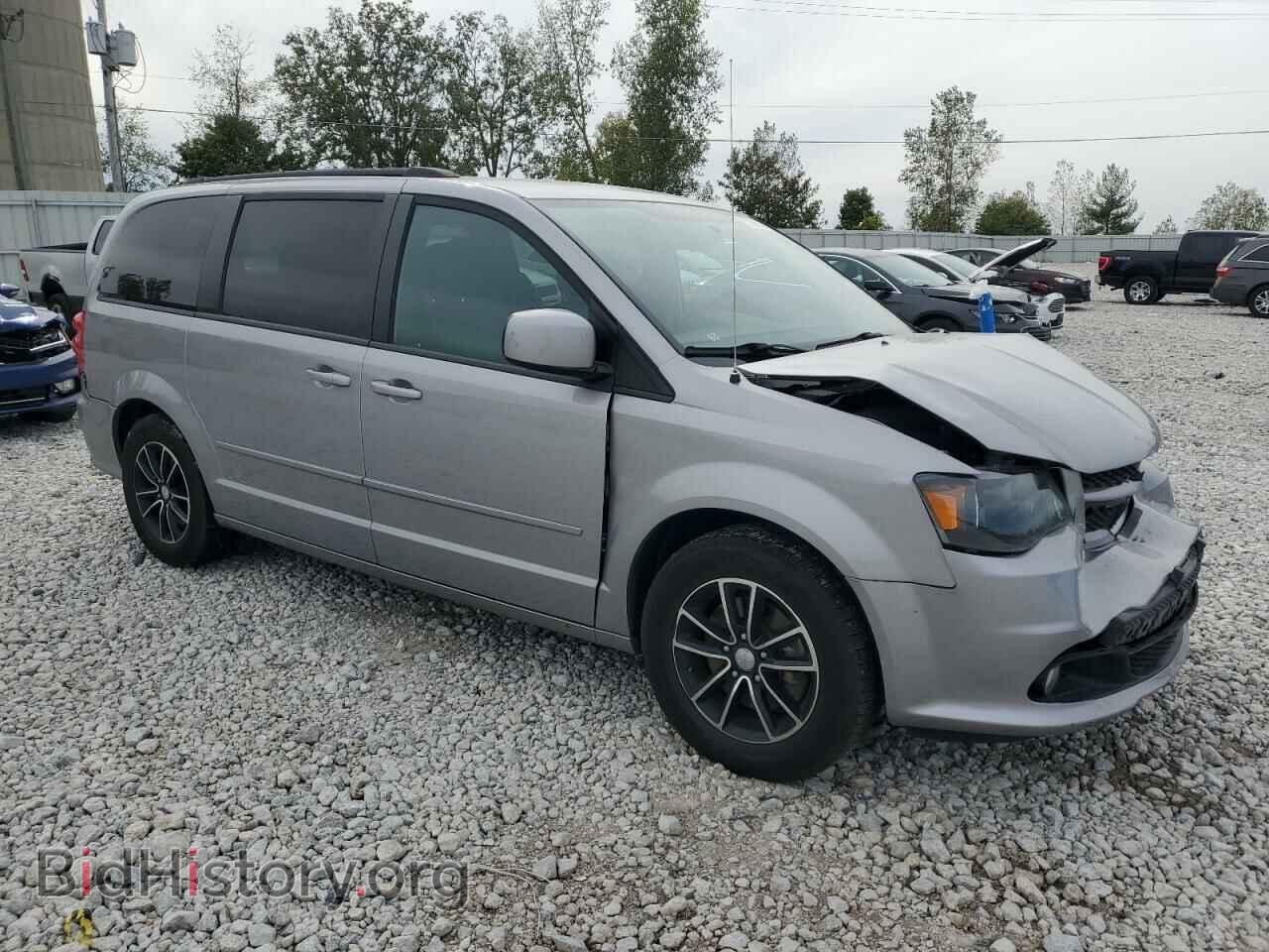 2017 DODGE CARAVAN - VIN: 2C4RDGEG2HR706995 - Фото 4