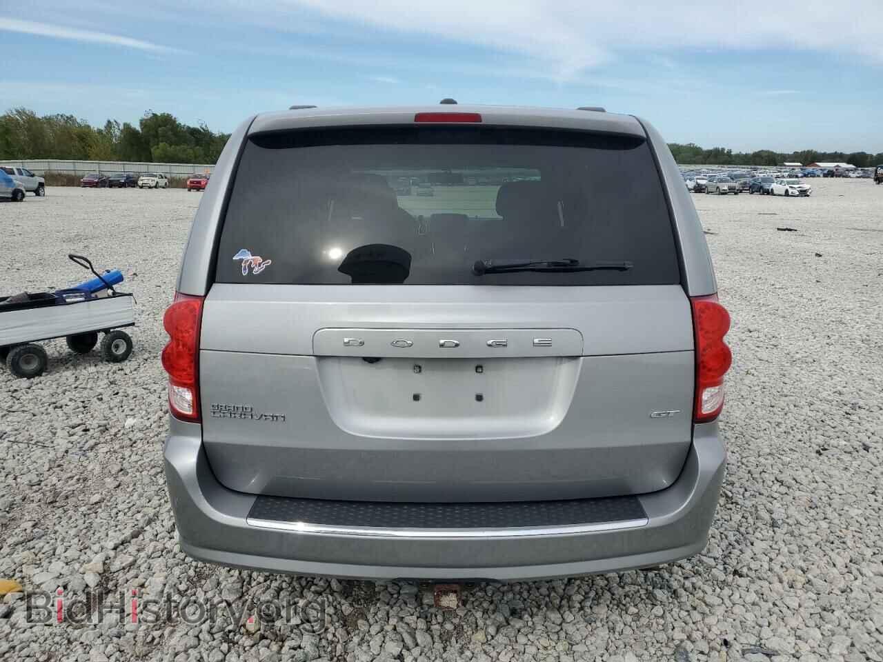 2017 DODGE CARAVAN - VIN: 2C4RDGEG2HR706995 - Фото 6