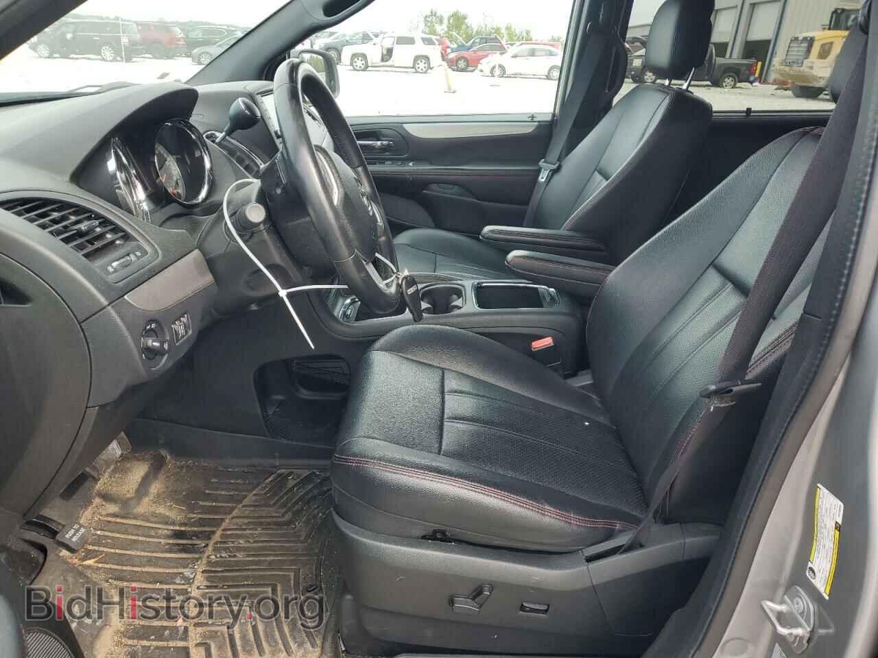 2017 DODGE CARAVAN - VIN: 2C4RDGEG2HR706995 - Фото 7
