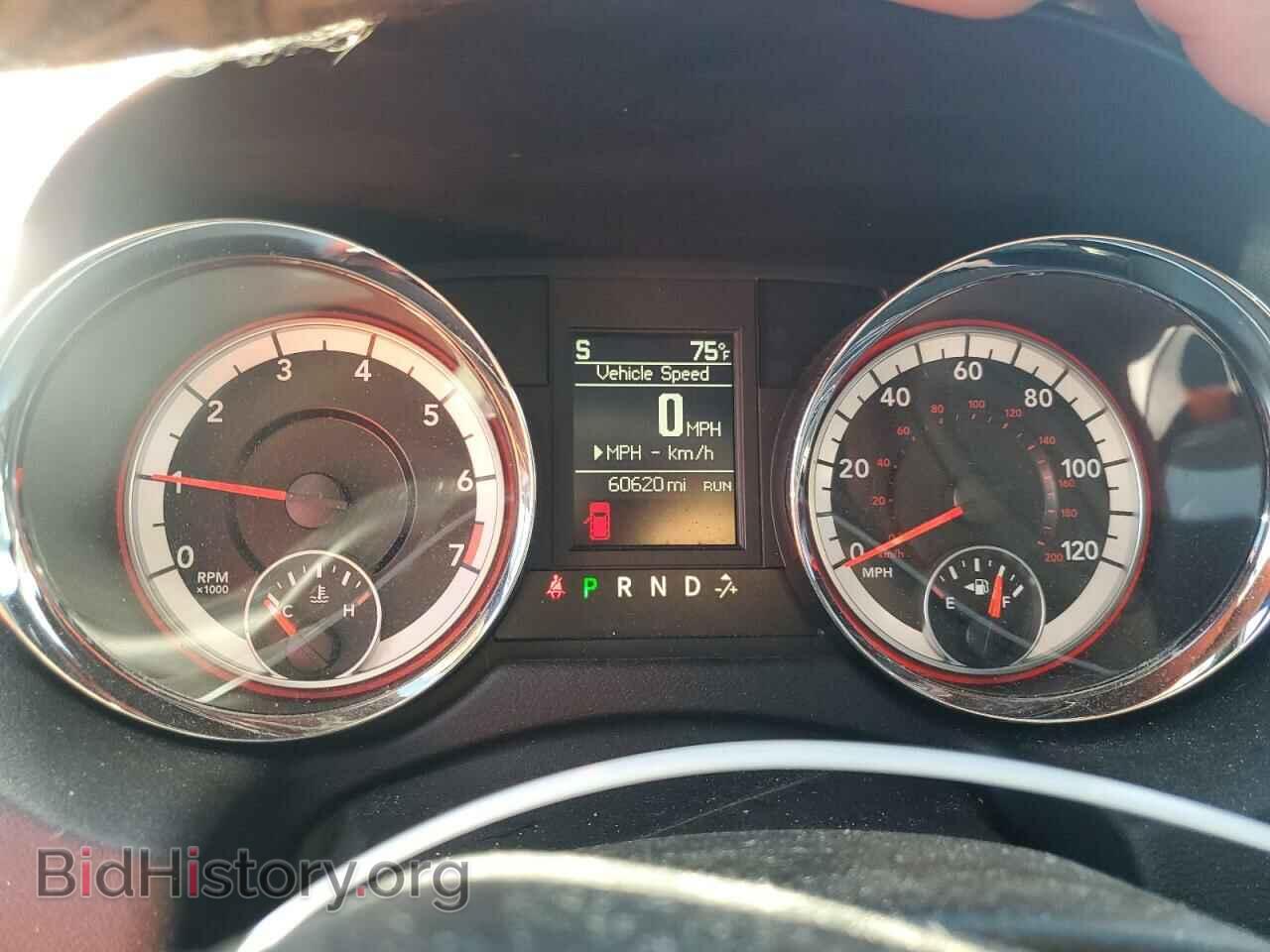 2017 DODGE CARAVAN - VIN: 2C4RDGEG2HR706995 - Фото 9
