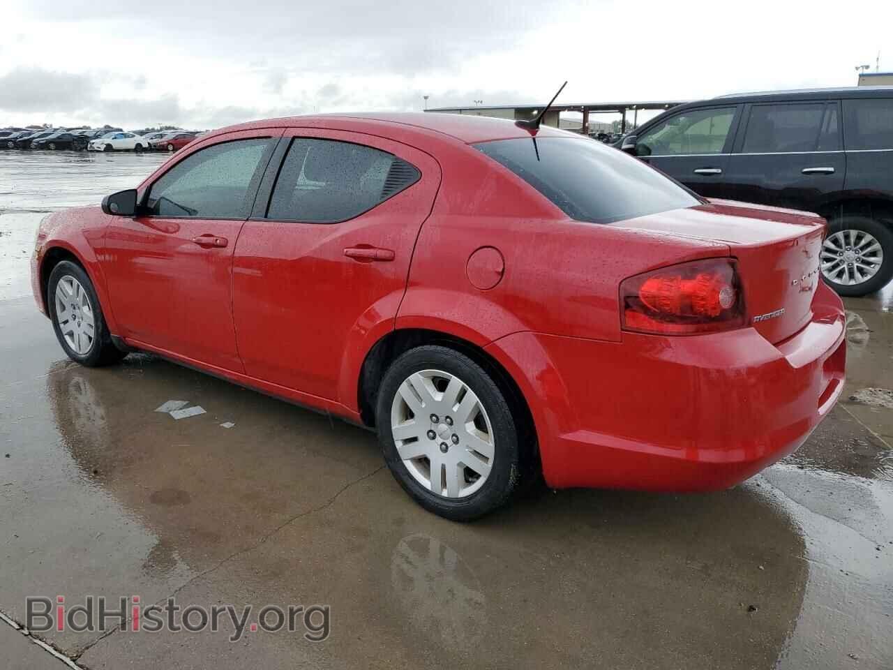 2014 DODGE AVENGER - VIN: 1C3CDZAG7EN219859 - Фото 2