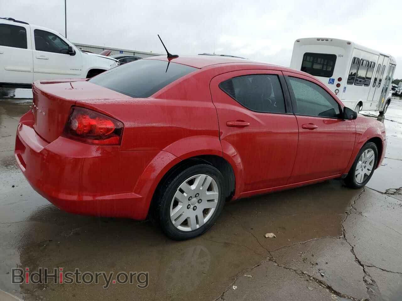 2014 DODGE AVENGER - VIN: 1C3CDZAG7EN219859 - Фото 3