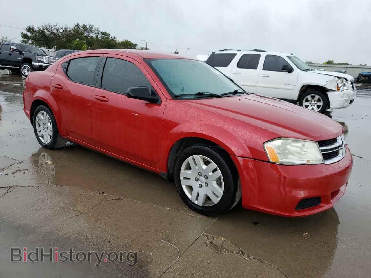2014 DODGE AVENGER - VIN: 1C3CDZAG7EN219859 - Фото 4