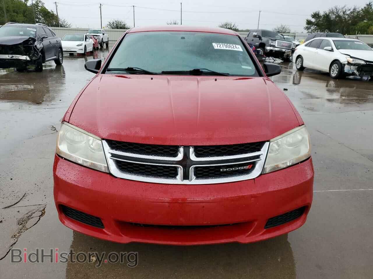2014 DODGE AVENGER - VIN: 1C3CDZAG7EN219859 - Фото 5