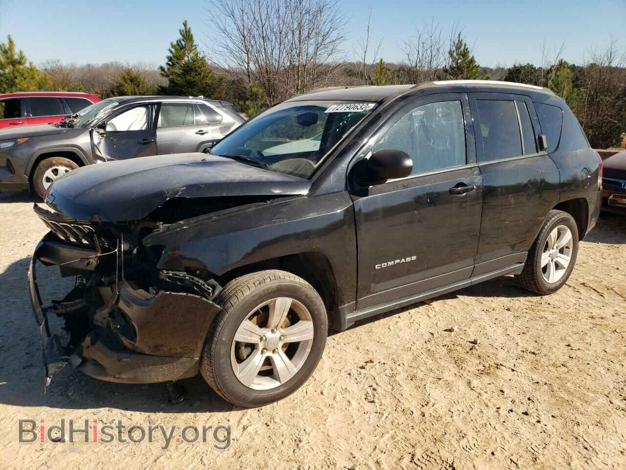 Фотография 1C4NJCBA1GD705581 - JEEP COMPASS 2016