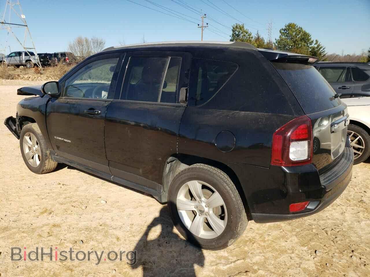 2016 JEEP COMPASS - VIN: 1C4NJCBA1GD705581 - Фото 2