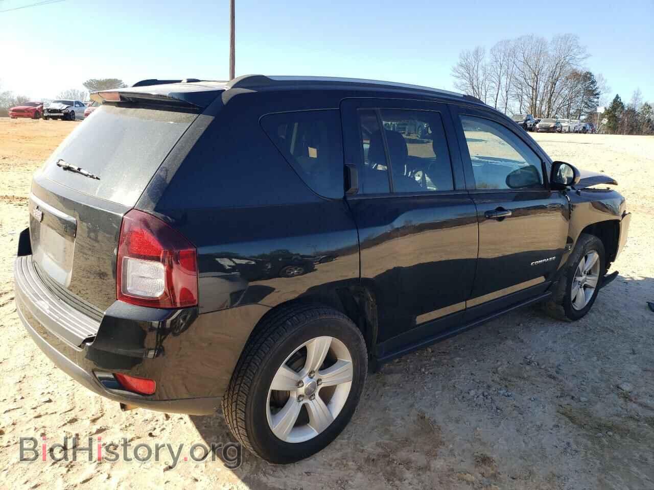 2016 JEEP COMPASS - VIN: 1C4NJCBA1GD705581 - Фото 3