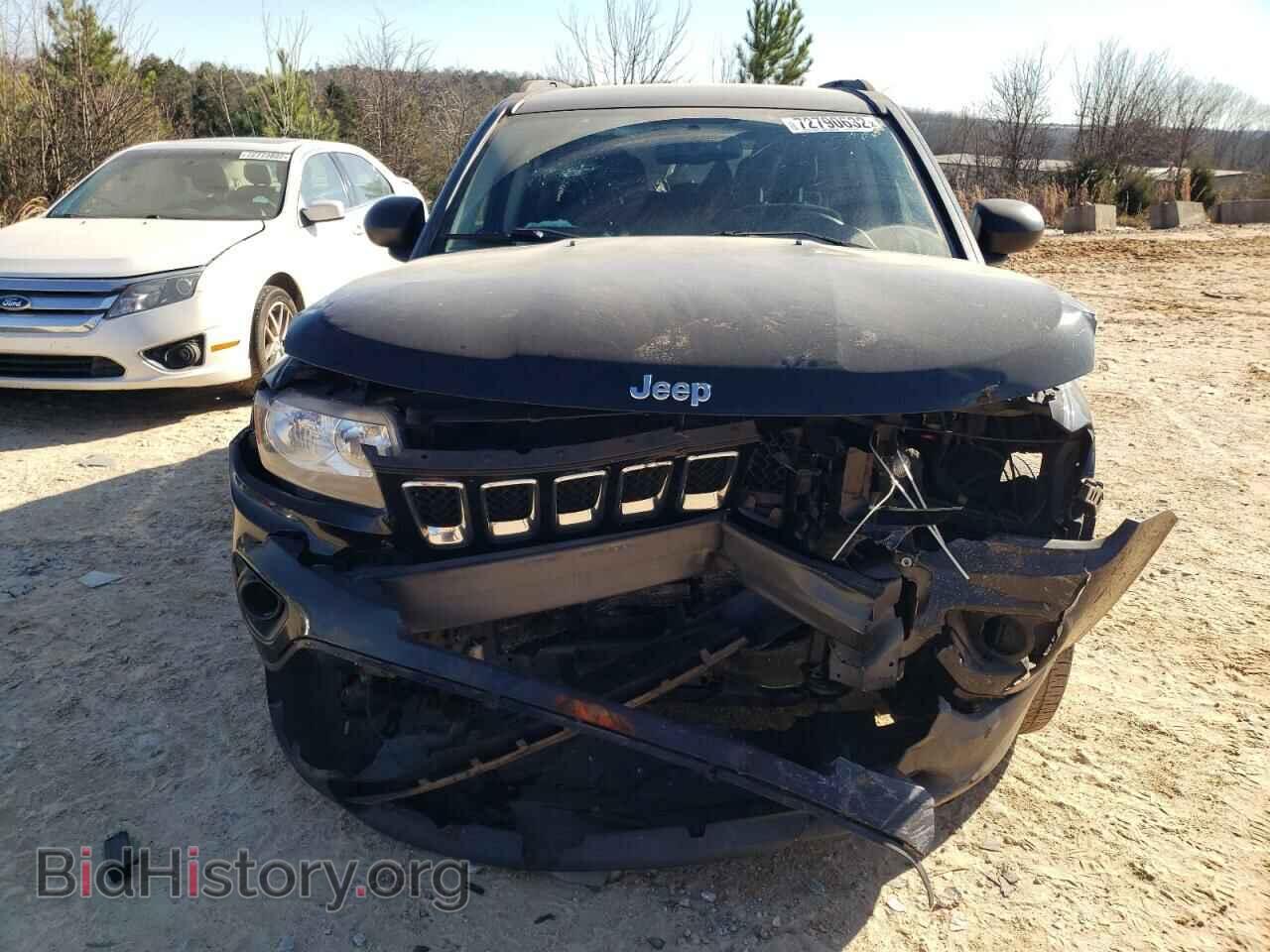 2016 JEEP COMPASS - VIN: 1C4NJCBA1GD705581 - Фото 5