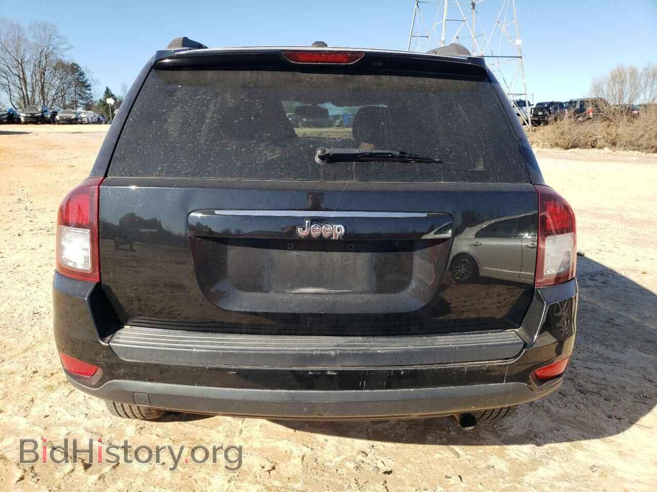 2016 JEEP COMPASS - VIN: 1C4NJCBA1GD705581 - Фото 6