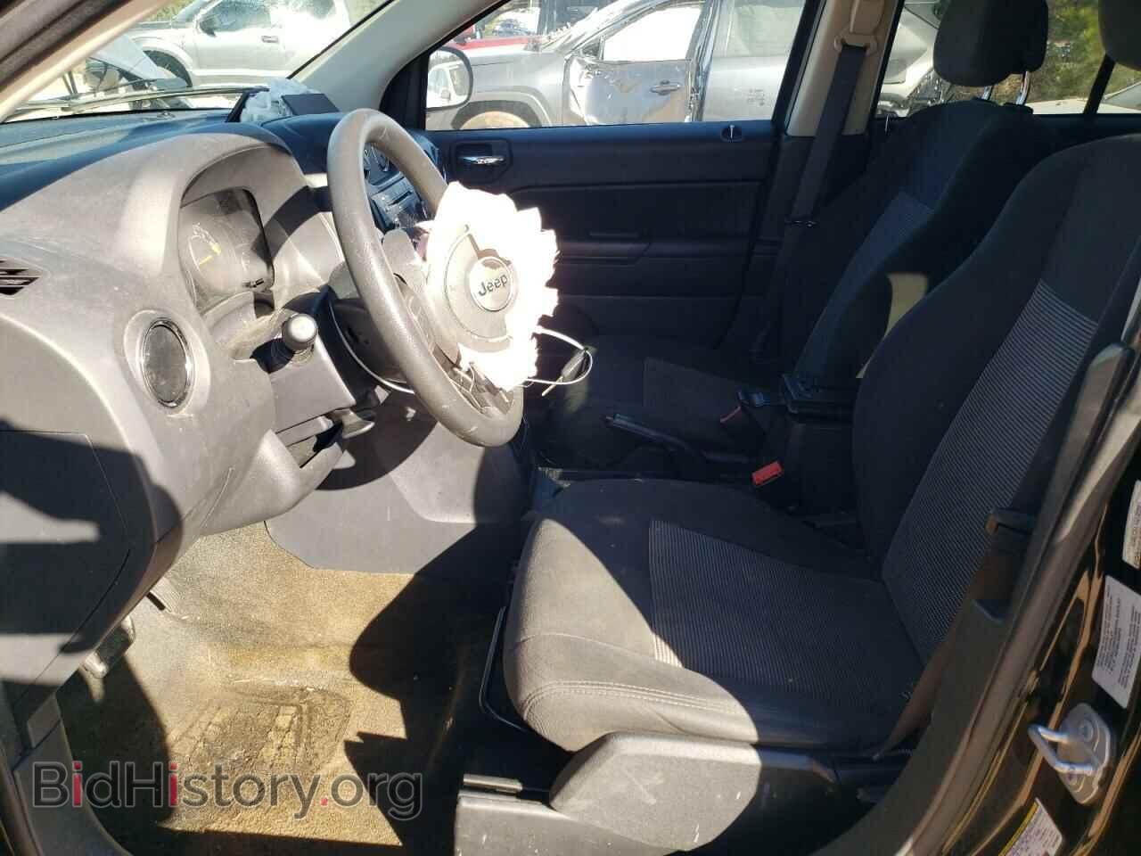 2016 JEEP COMPASS - VIN: 1C4NJCBA1GD705581 - Фото 7