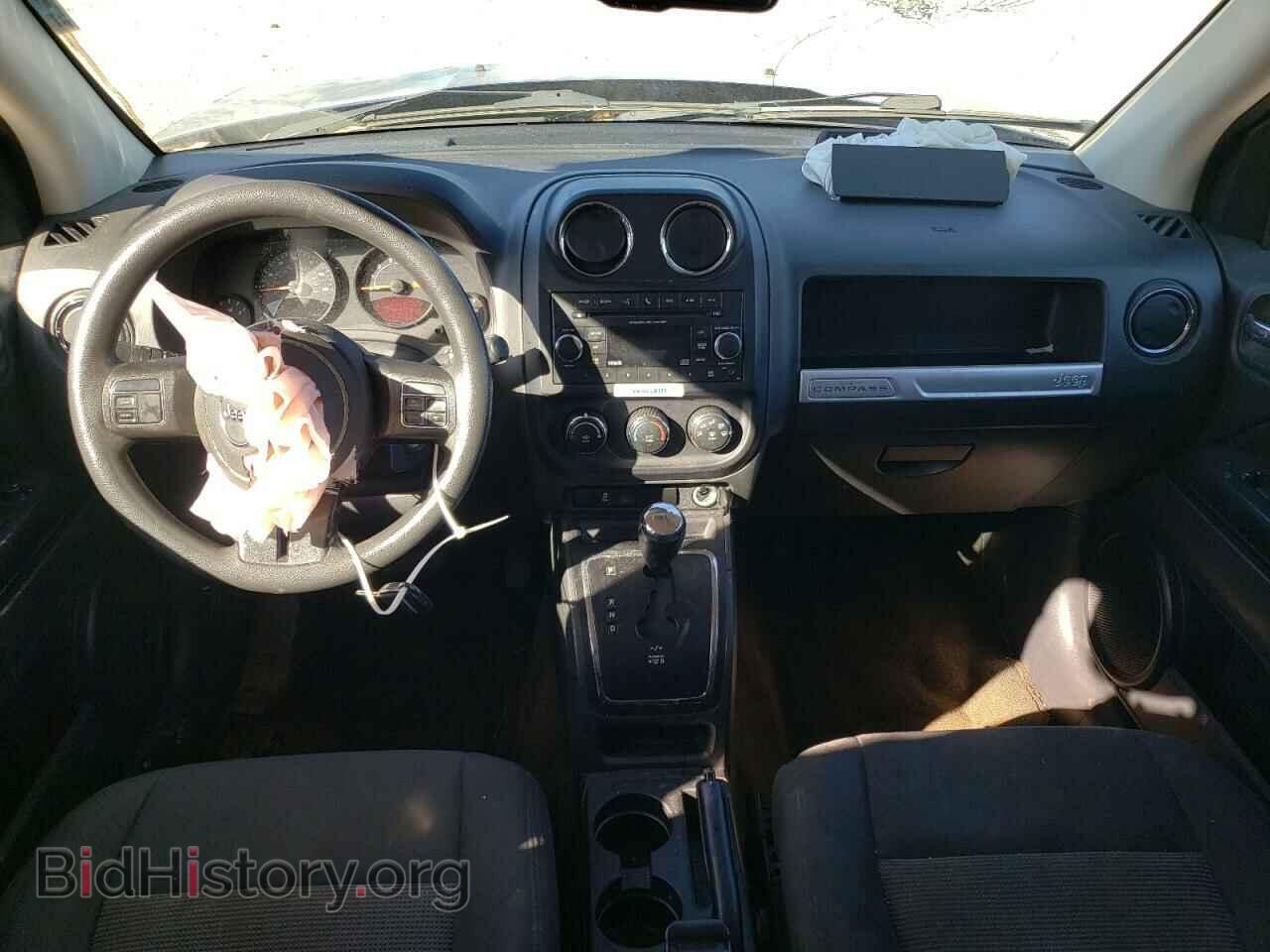 2016 JEEP COMPASS - VIN: 1C4NJCBA1GD705581 - Фото 8
