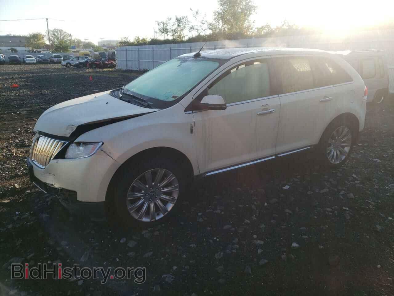 Photo 2LMDJ8JK6EBL19101 - LINCOLN MKX 2014