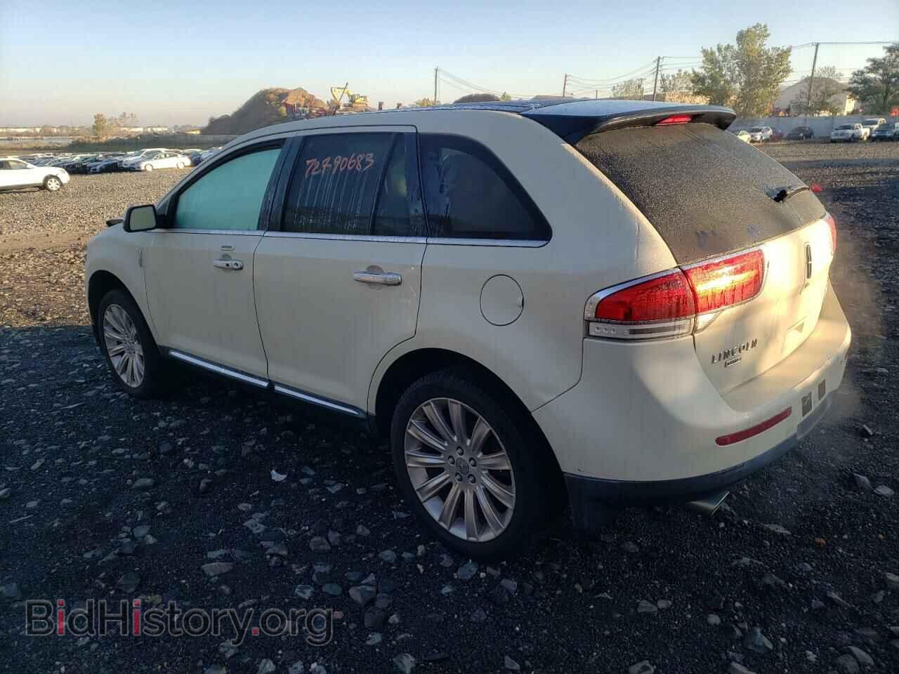 2014 LINCOLN MKX - VIN: 2LMDJ8JK6EBL19101 - Фото 2