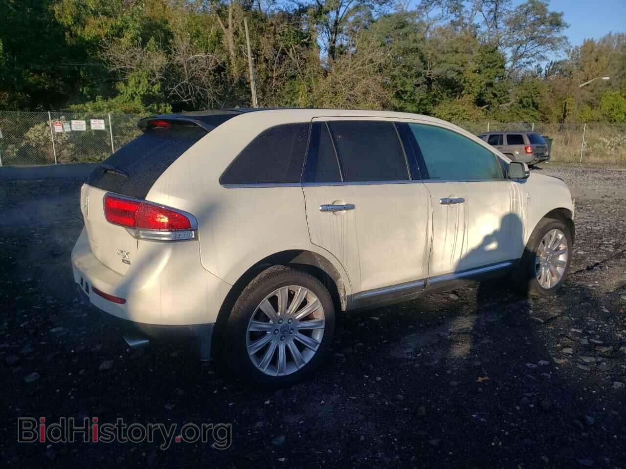 2014 LINCOLN MKX - VIN: 2LMDJ8JK6EBL19101 - Фото 3