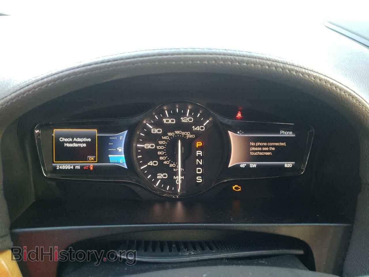 2014 LINCOLN MKX - VIN: 2LMDJ8JK6EBL19101 - Фото 9