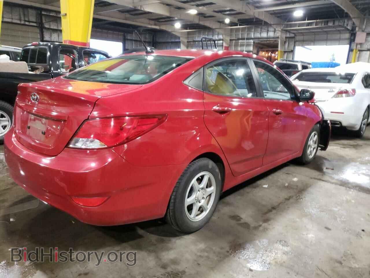 2015 HYUNDAI ACCENT - VIN: KMHCT4AE4FU863208 - Фото 3
