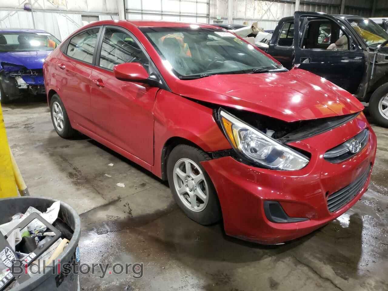 2015 HYUNDAI ACCENT - VIN: KMHCT4AE4FU863208 - Фото 4