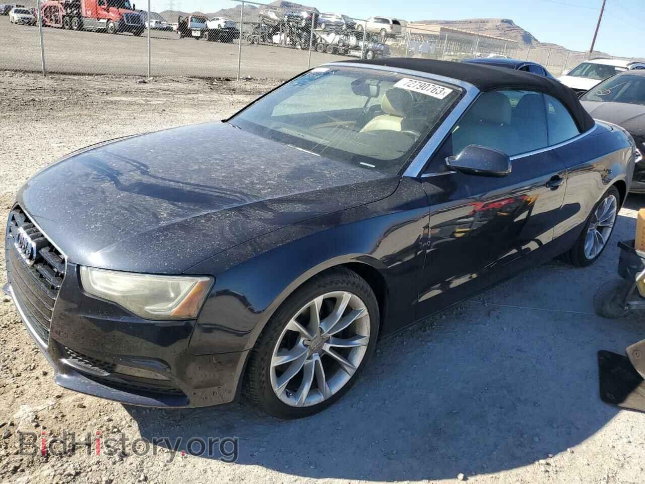 Photo WAUAFAFH6DN001763 - AUDI A5 2013
