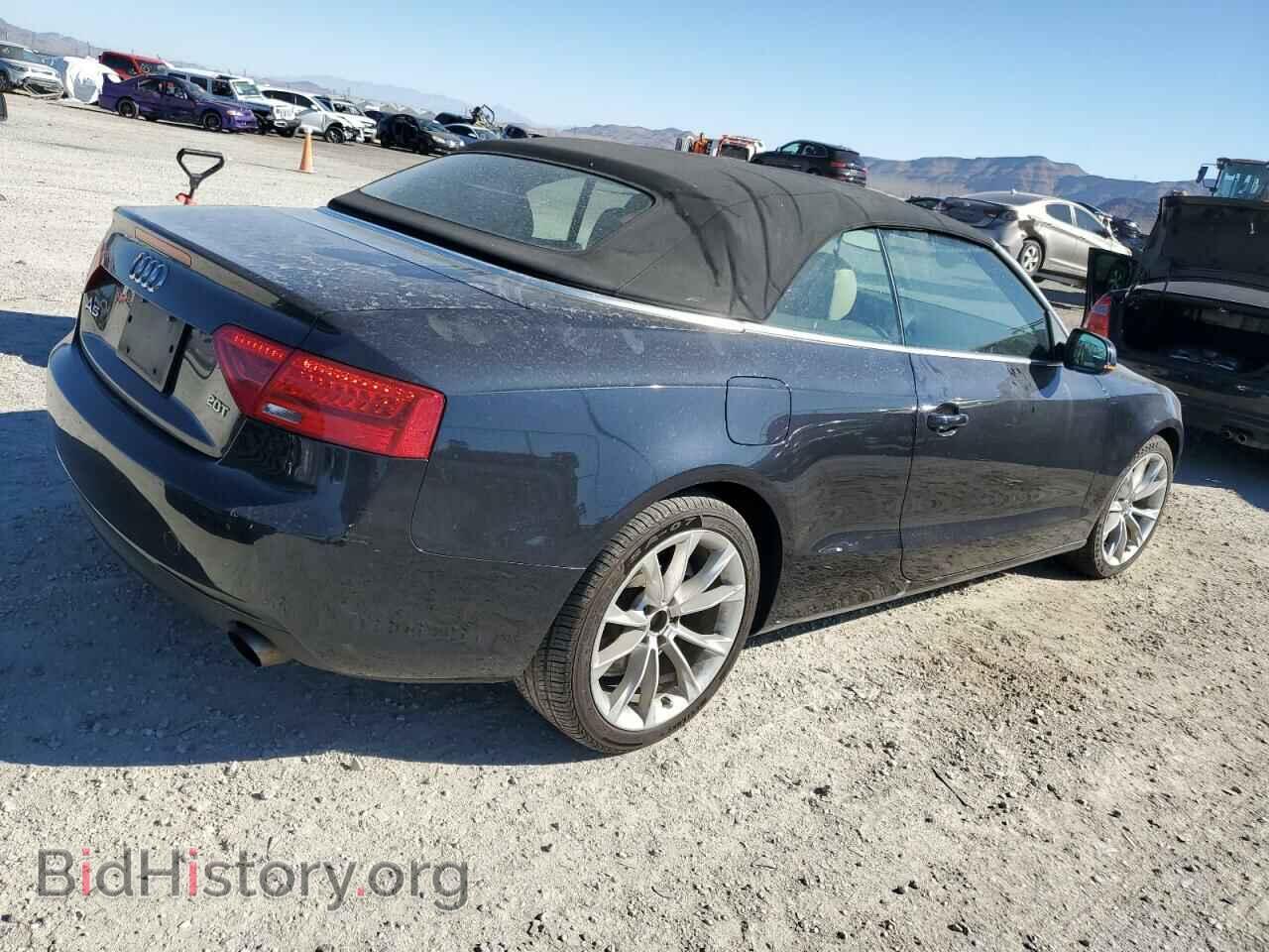 2013 AUDI A5 - VIN: WAUAFAFH6DN001763 - Фото 3