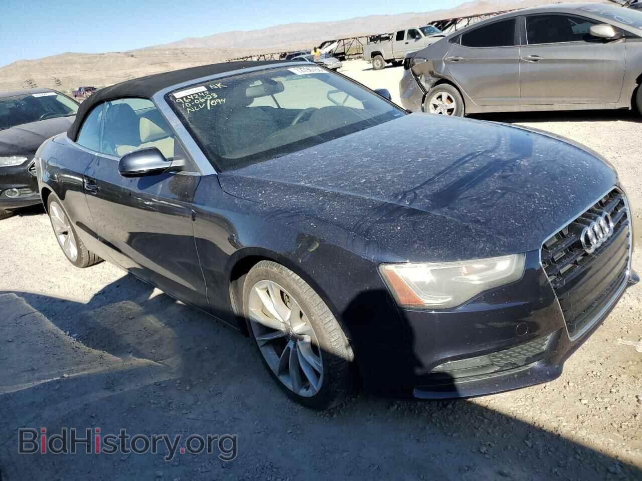 2013 AUDI A5 - VIN: WAUAFAFH6DN001763 - Фото 4