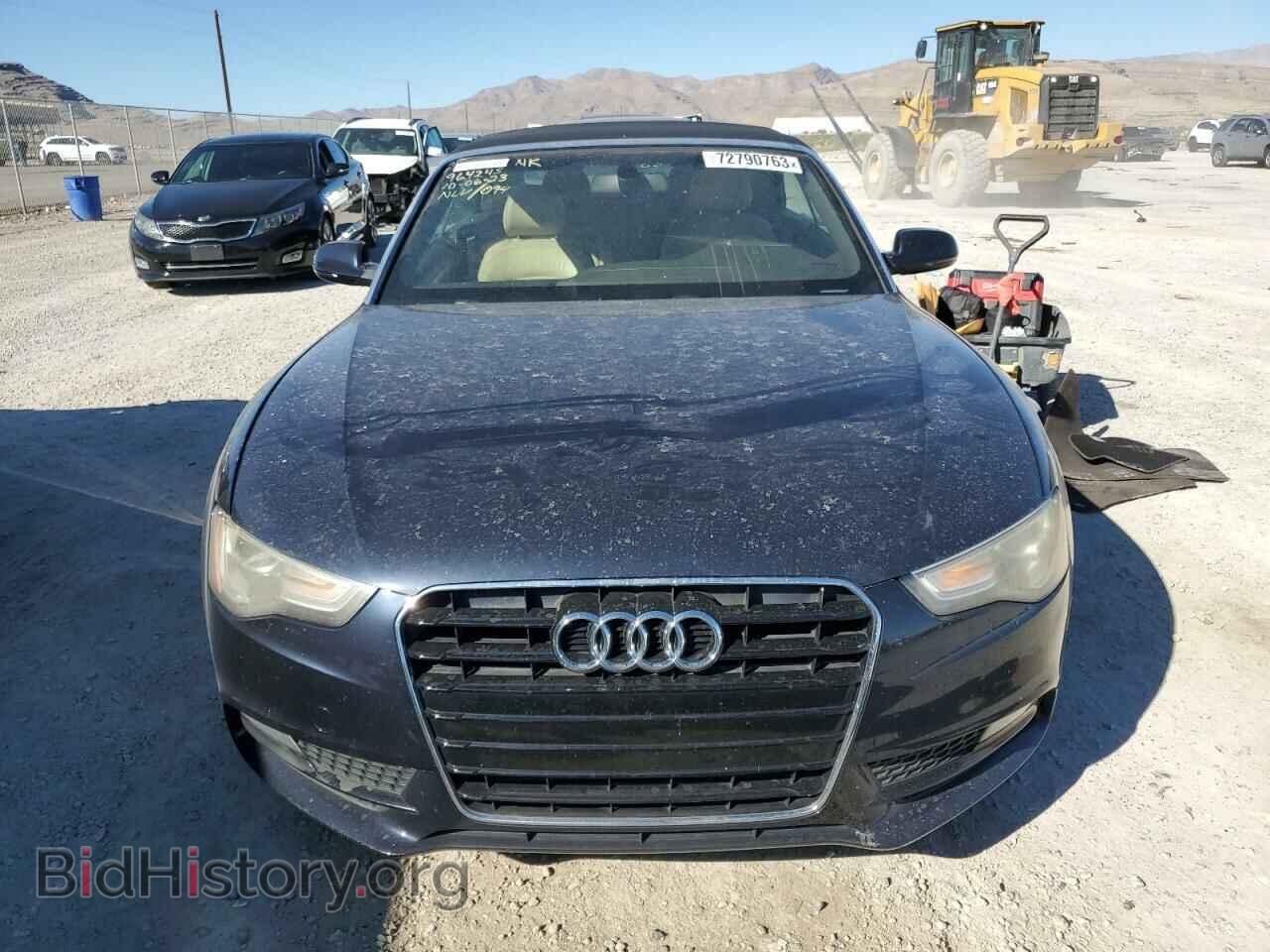 2013 AUDI A5 - VIN: WAUAFAFH6DN001763 - Фото 5