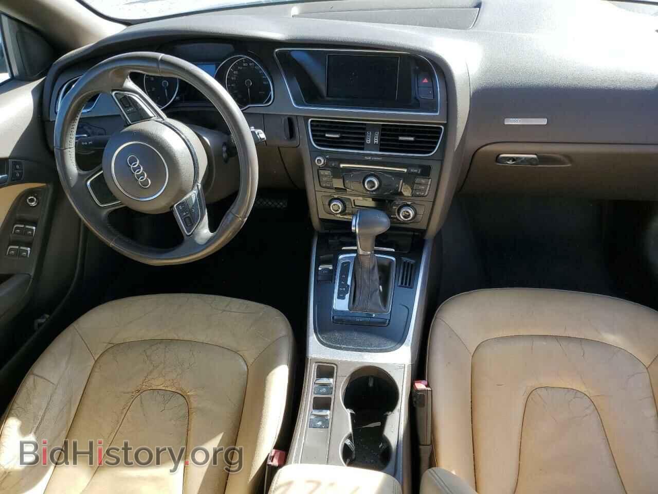 2013 AUDI A5 - VIN: WAUAFAFH6DN001763 - Фото 8