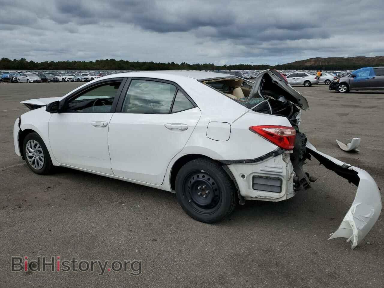 2017 TOYOTA COROLLA - VIN: 2T1BURHE9HC949694 - Фото 2