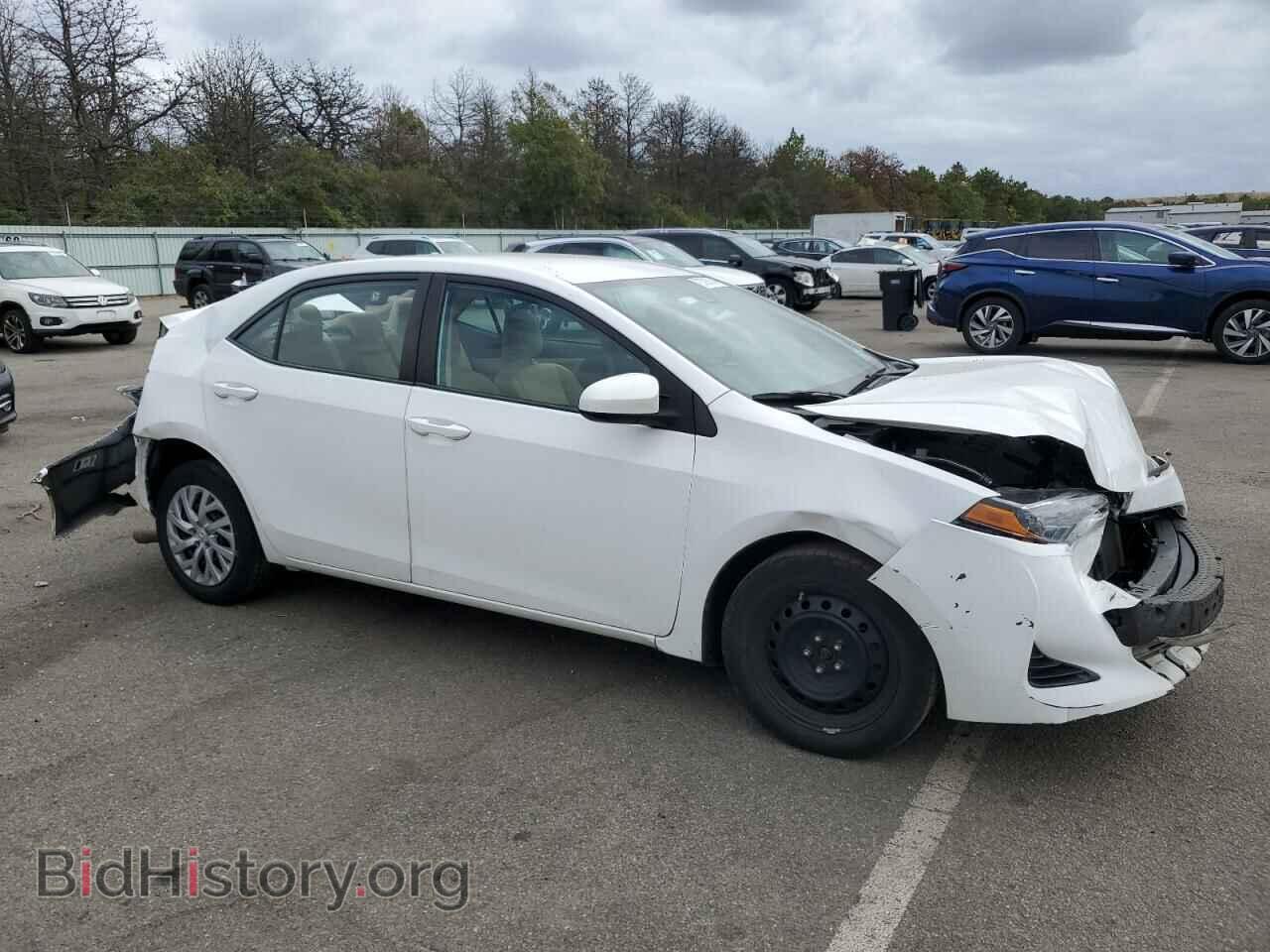 2017 TOYOTA COROLLA - VIN: 2T1BURHE9HC949694 - Фото 4