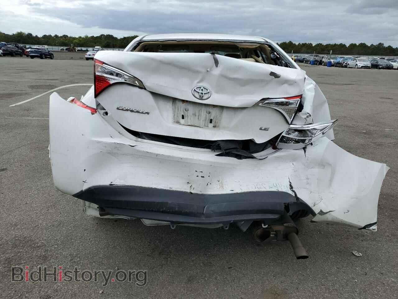 2017 TOYOTA COROLLA - VIN: 2T1BURHE9HC949694 - Фото 6
