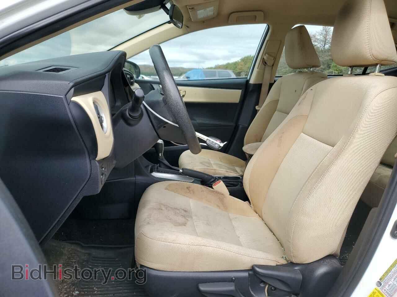 2017 TOYOTA COROLLA - VIN: 2T1BURHE9HC949694 - Фото 7