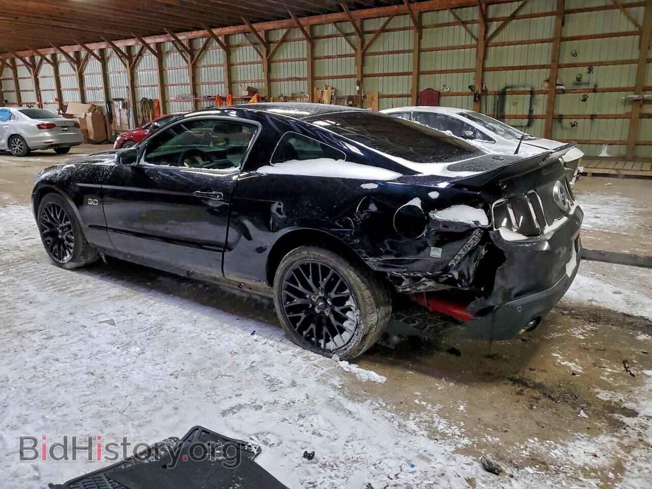 2012 FORD MUSTANG - VIN: 1ZVBP8CF5C5218717 - Фото 2