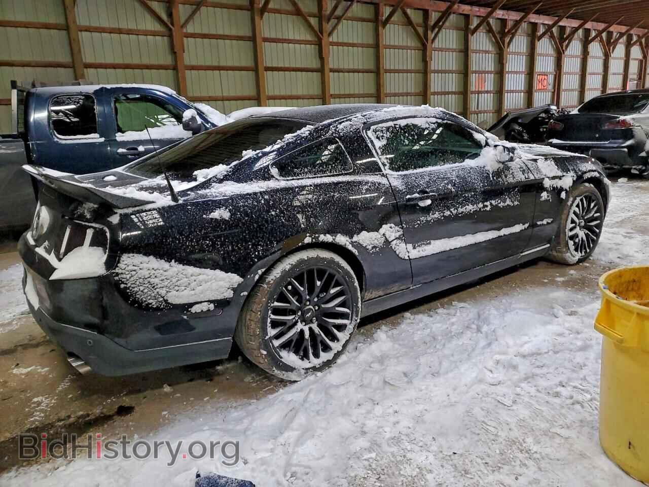 2012 FORD MUSTANG - VIN: 1ZVBP8CF5C5218717 - Фото 3