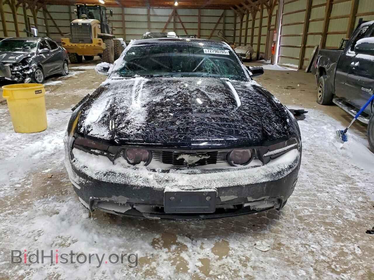2012 FORD MUSTANG - VIN: 1ZVBP8CF5C5218717 - Фото 5