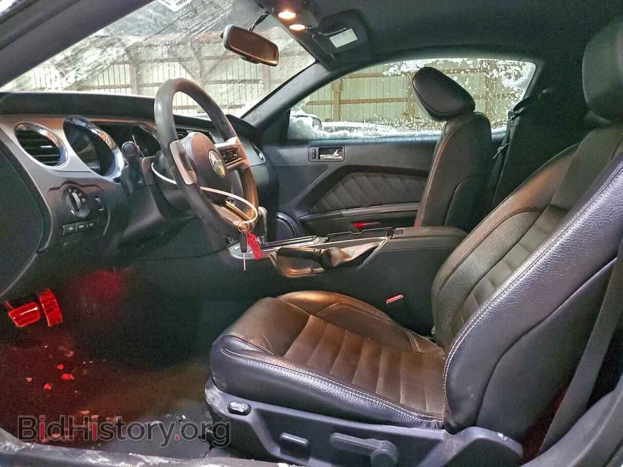 2012 FORD MUSTANG - VIN: 1ZVBP8CF5C5218717 - Фото 7