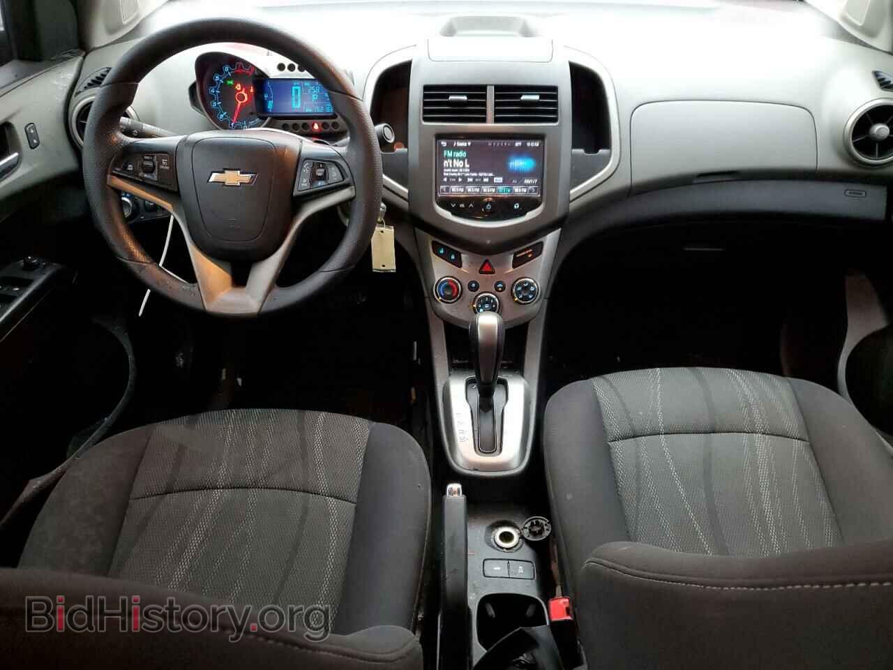 2014 CHEVROLET SONIC - VIN: 1G1JC5SH1E4225371 - Фото 8