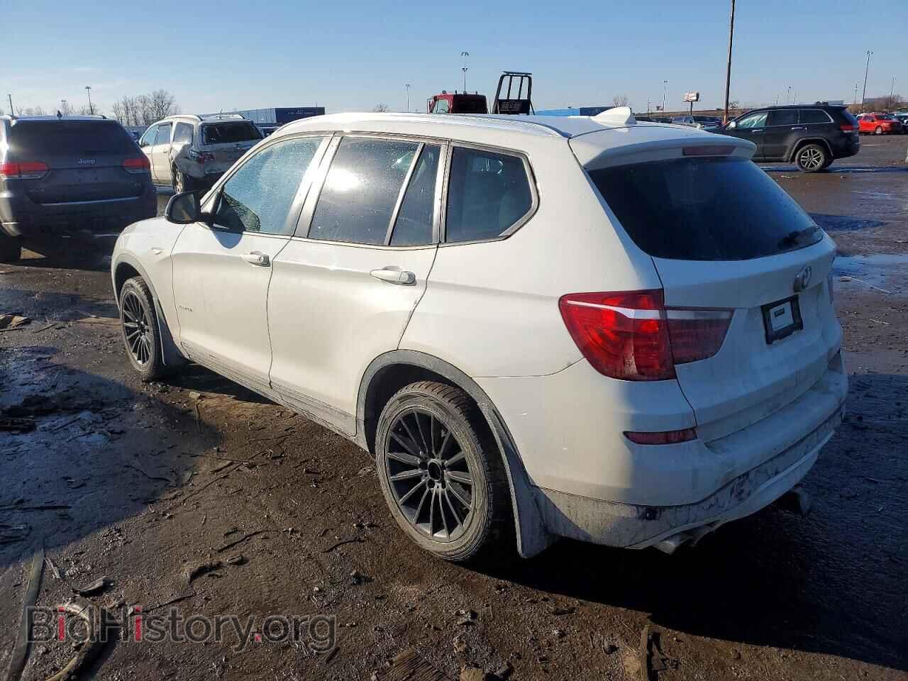 2017 BMW X3 - VIN: 5UXWX9C57H0T15549 - Фото 2