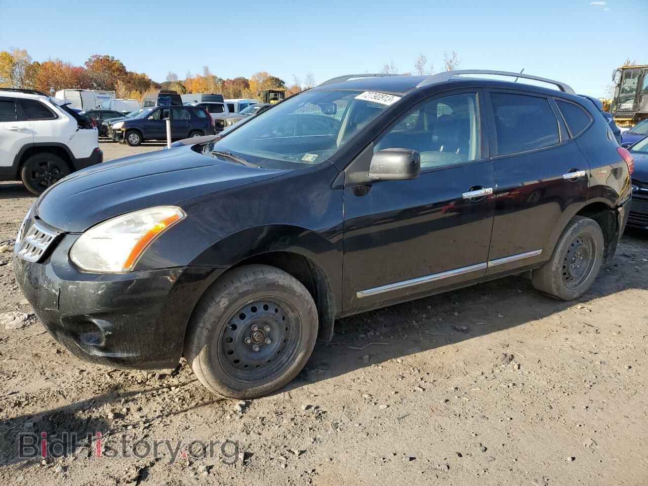 Photo JN8AS5MV4BW689367 - NISSAN ROGUE 2011