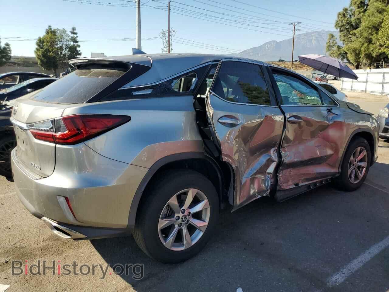 2018 LEXUS RX350 - VIN: 2T2ZZMCA5JC112269 - Фото 3