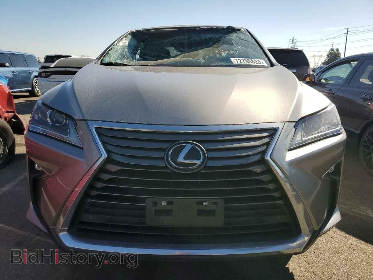 2018 LEXUS RX350 - VIN: 2T2ZZMCA5JC112269 - Фото 5