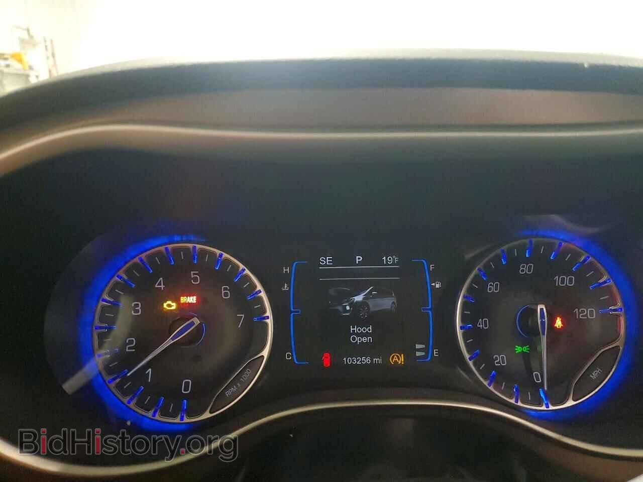 2017 CHRYSLER PACIFICA - VIN: 2C4RC1BG7HR683427 - Фото 9