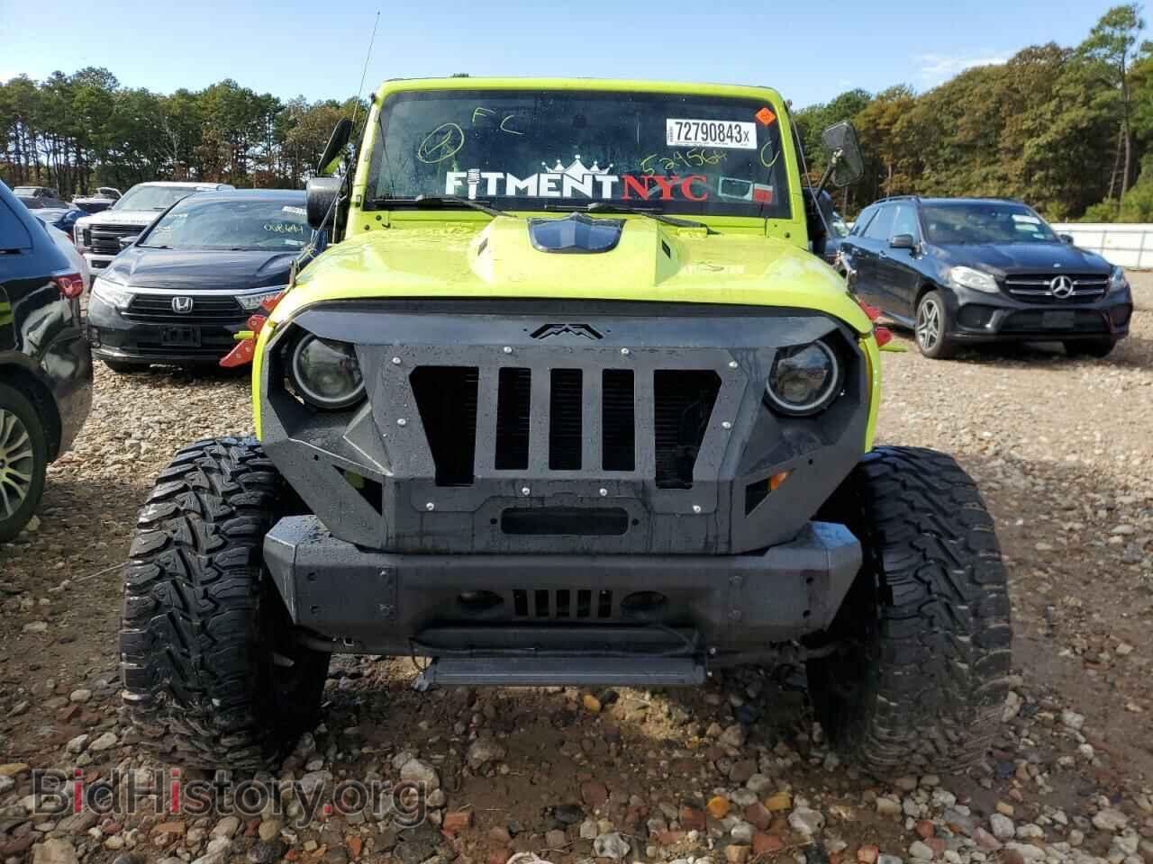 2017 JEEP WRANGLER - VIN: 1C4HJWDG9HL529564 - Фото 5